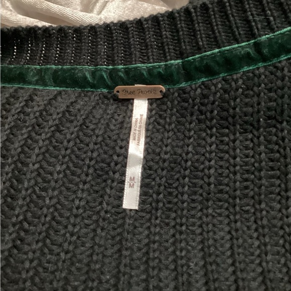 NWT Damsel Black Bell Sleeve Knit Sweater - Picture 8 of 10